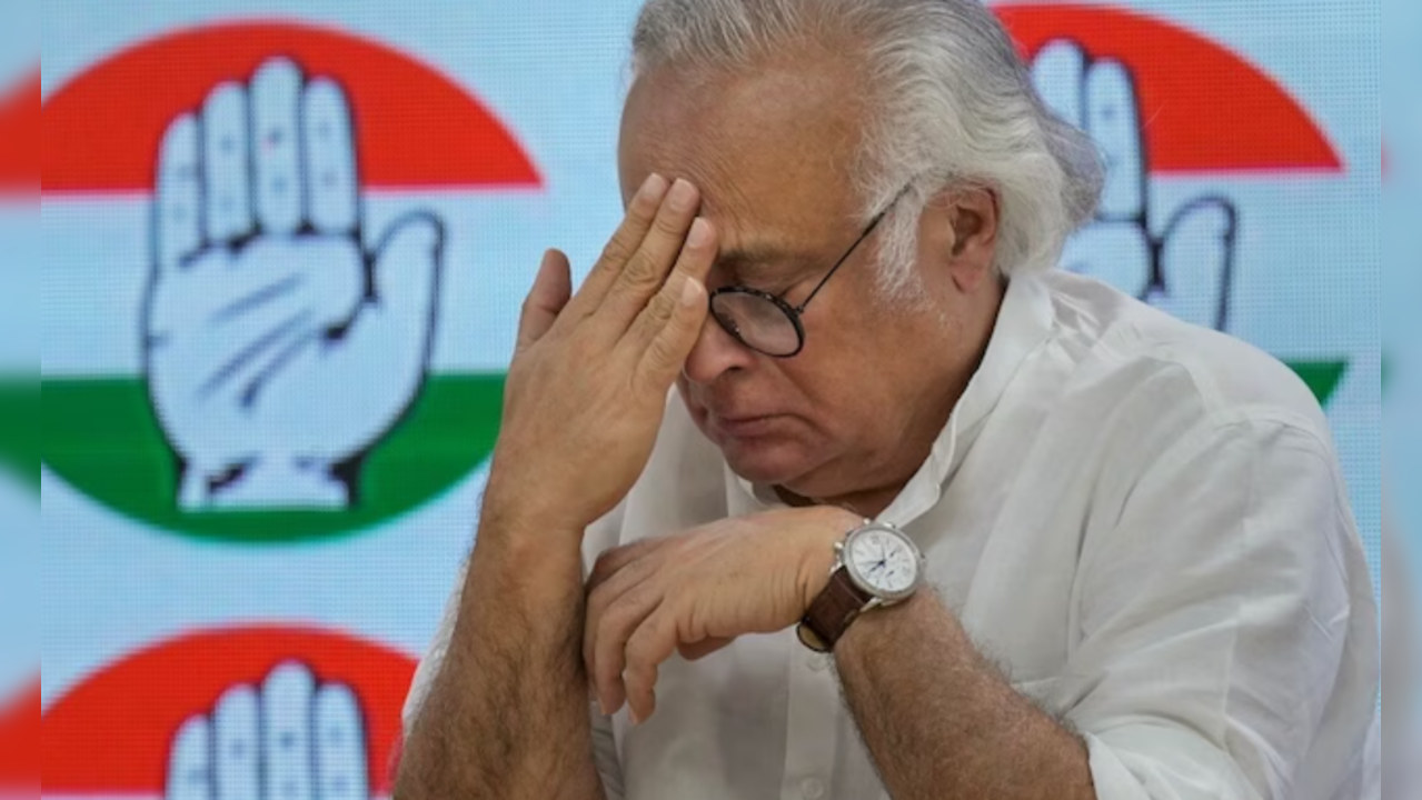 Congress' Jairam Ramesh