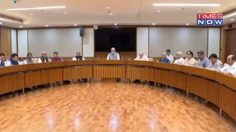 Parliament Special Session: Key Cabinet Meeting Concludes, No Briefing Expected