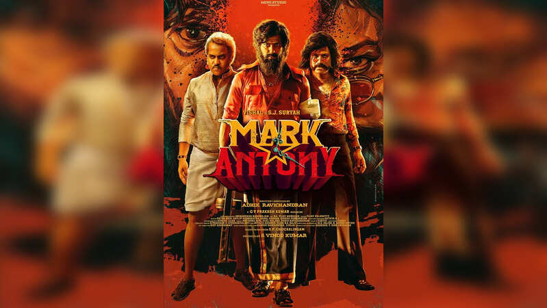 Mark Antony Movie Review Vishal Krishna Starrer Makes For A Goofy Wacky Outrageous Ride