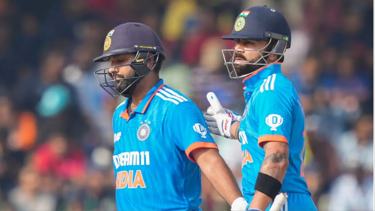 Why Have Virat Kohli And Rohit Sharma Been Rested For First 2 ODIs Vs Australia? Ajit Agarkar Explains