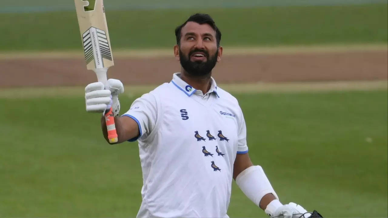 Cheteshwar Pujara Recieves One-Match Ban In County Championship For Sussex For Disciplinary Reasons