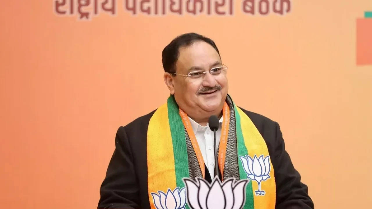 Ahead Of Parliament's Special Session, Ministers Huddle At JP Nadda's House