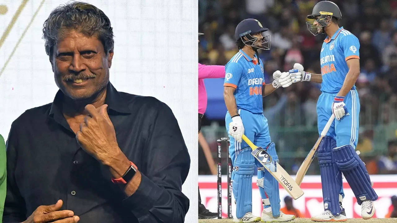 Kapil Dev reserves big praise for Shubman Gill calls him future of indian cricket