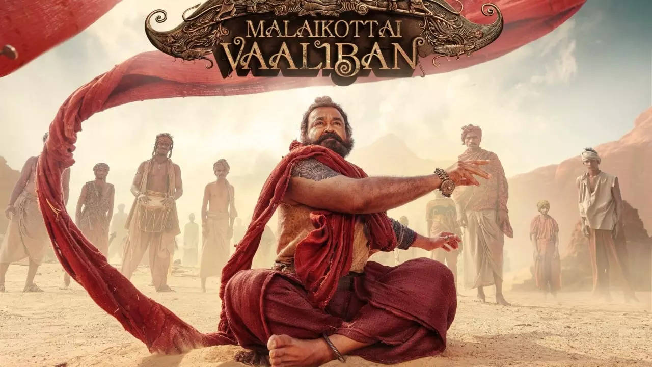 Mohanlal's Malaikottai Vaaliban Release Date