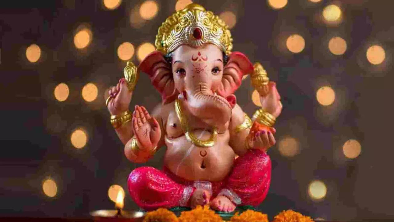 ganesh chaturthi 2023 auspicious time of ganapati installation and puja rituals