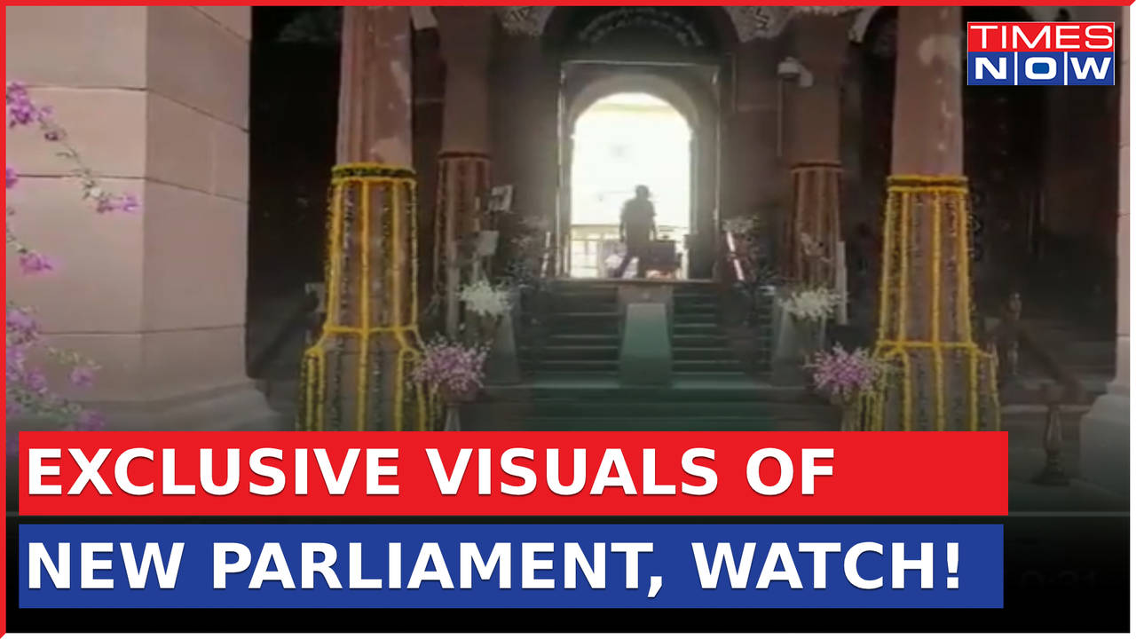 New Parliament For 'Naya Bharat'| First Day At New Sansad Bhawan | Special Parliament Session | News | Times Now