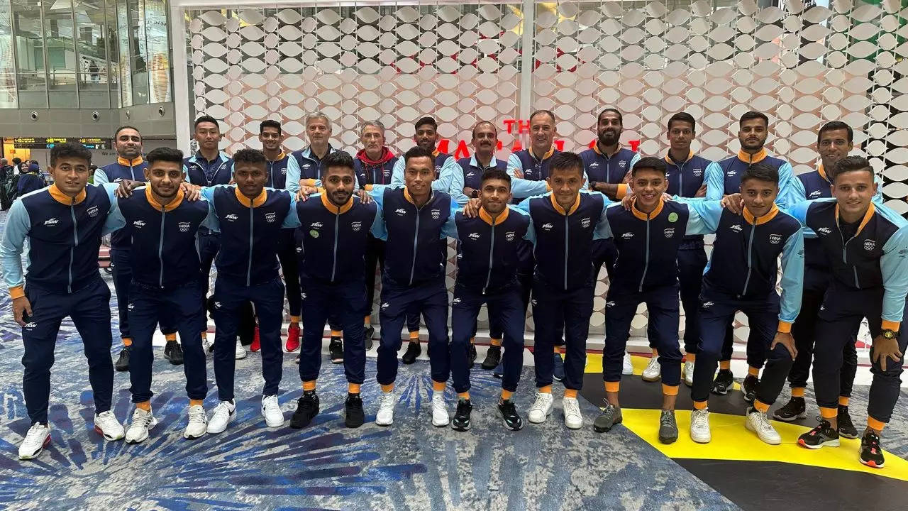 Indian Squad at the Hangzhou Asian Games 2023