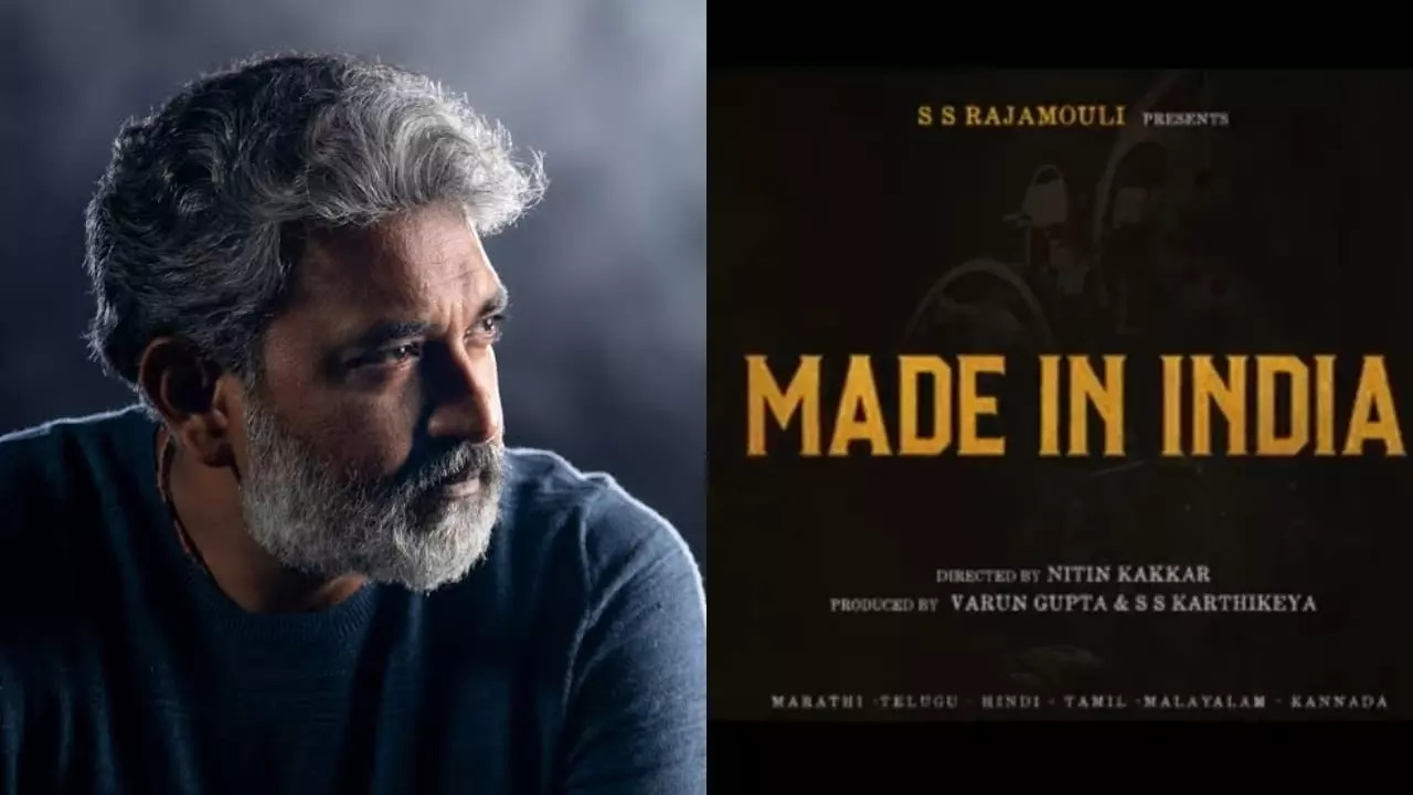 SS Rajamouli Announces Made In India, Biopic On Origin Of Indian Cinema. WATCH