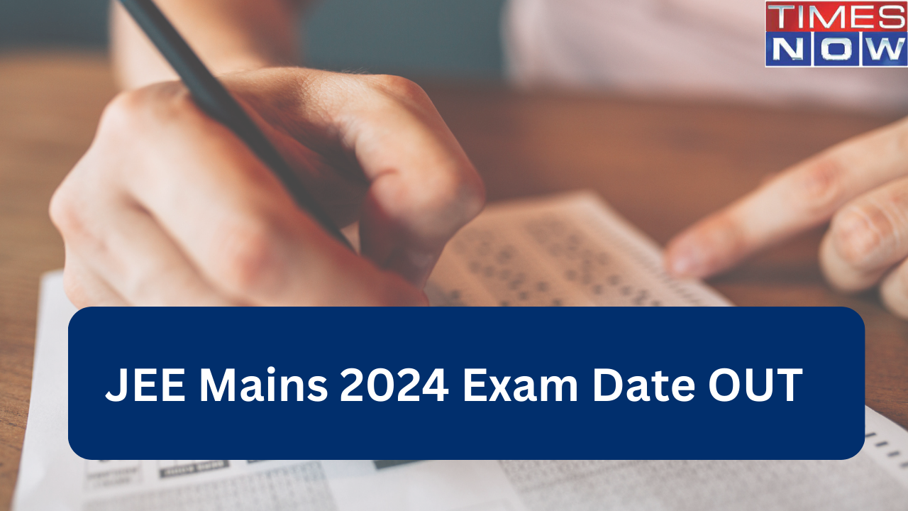 JEE Mains 2024 Session 1 From Jan 24, Session 2 in April