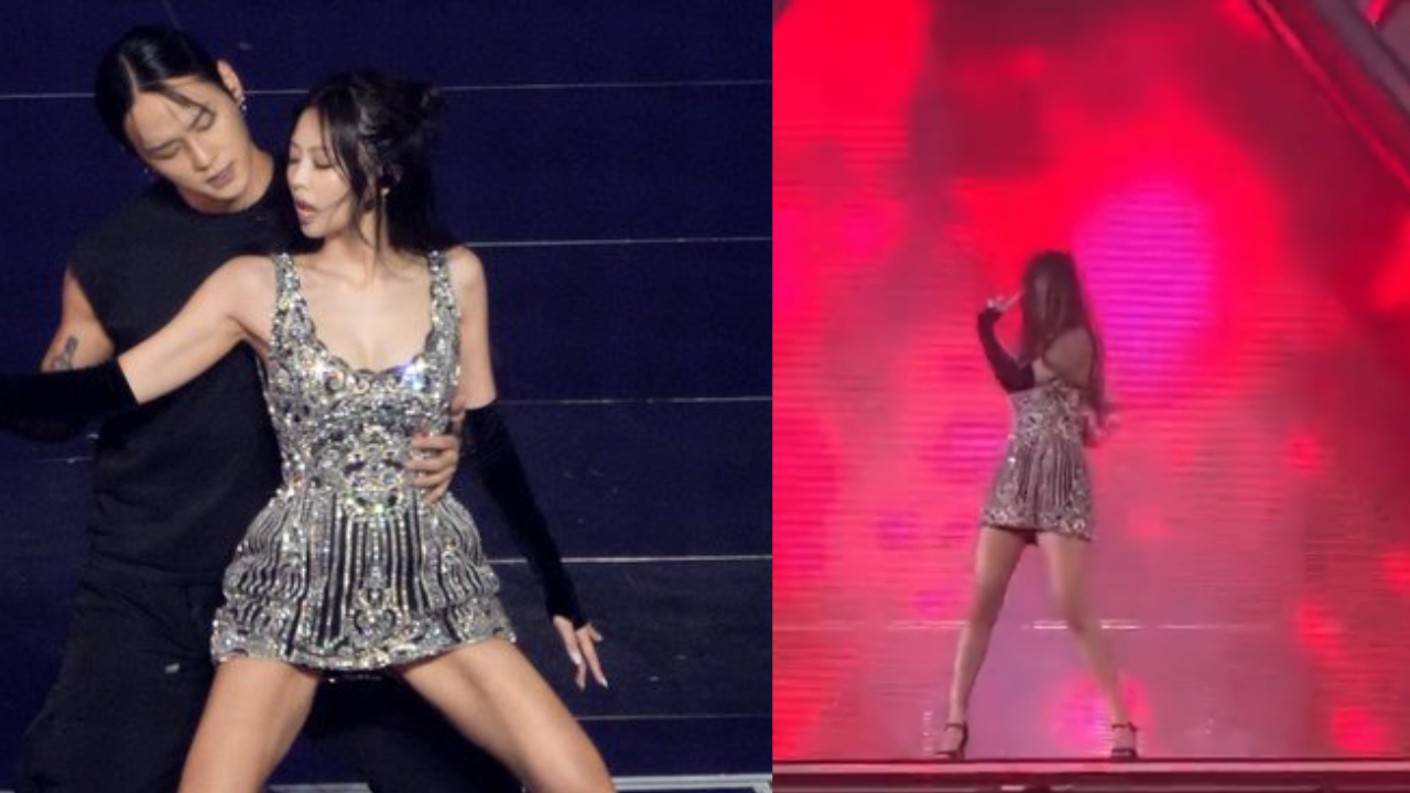 Jennie's new look for SOLO stage