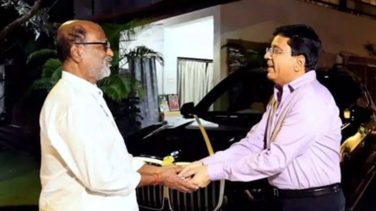 Rajinikanth Says He Feels Rich Only After He Was Gifted A Car By Jailer Producer Kalanithi Maran