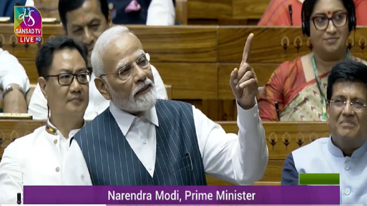 PM Modi Announces Women's Reservation Bill