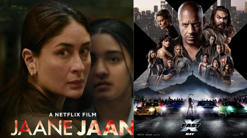 Weekend OTT Guide: Jaane Jaan To Fast X And More, Movies, Series Releasing On Netflix, Prime Video And DisneyHotstar