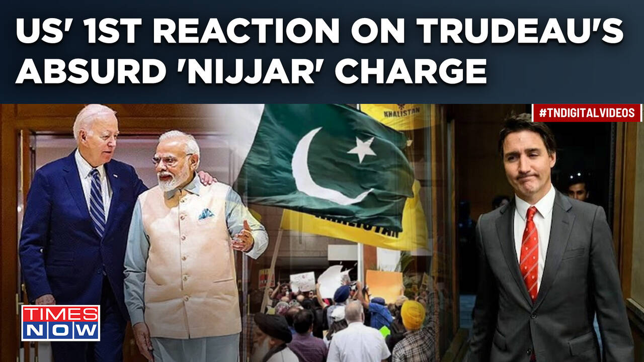 Us Wades In As India Canada Ties Take A Nosedive Over Trudeau S Nijjar Us Wades In As India Canada Ties Take A Nosedive Over Trudeau S Nijjar