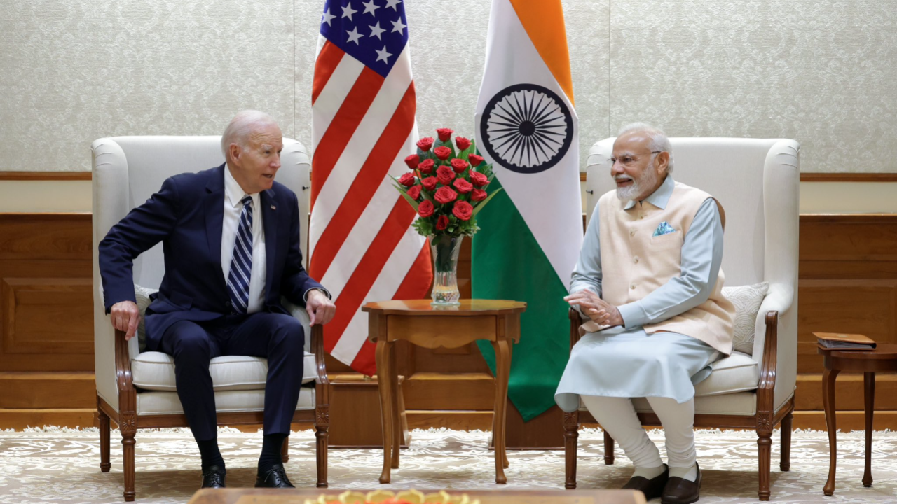 modi and biden