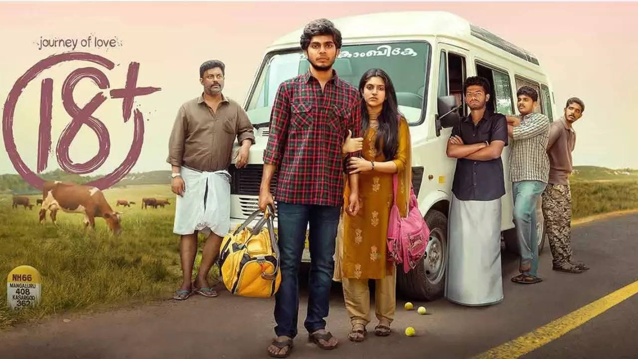 Journey Of Love 18 Movie Review Meenakshi Dinesh Nasleen Film Is A Sedate Elopement Excursion
