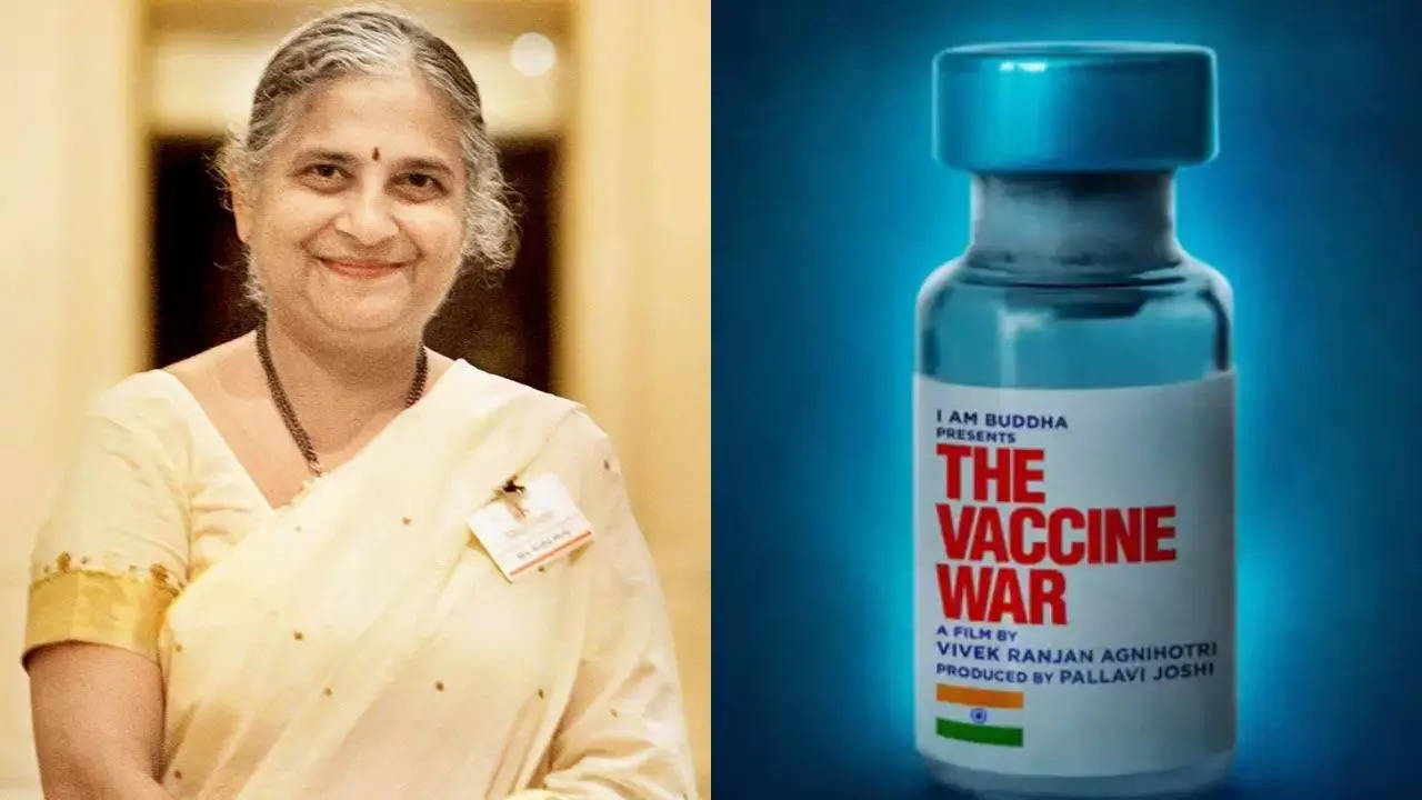 Sudha Murty Reviews Nana Patekar Starrer The Vaccine War