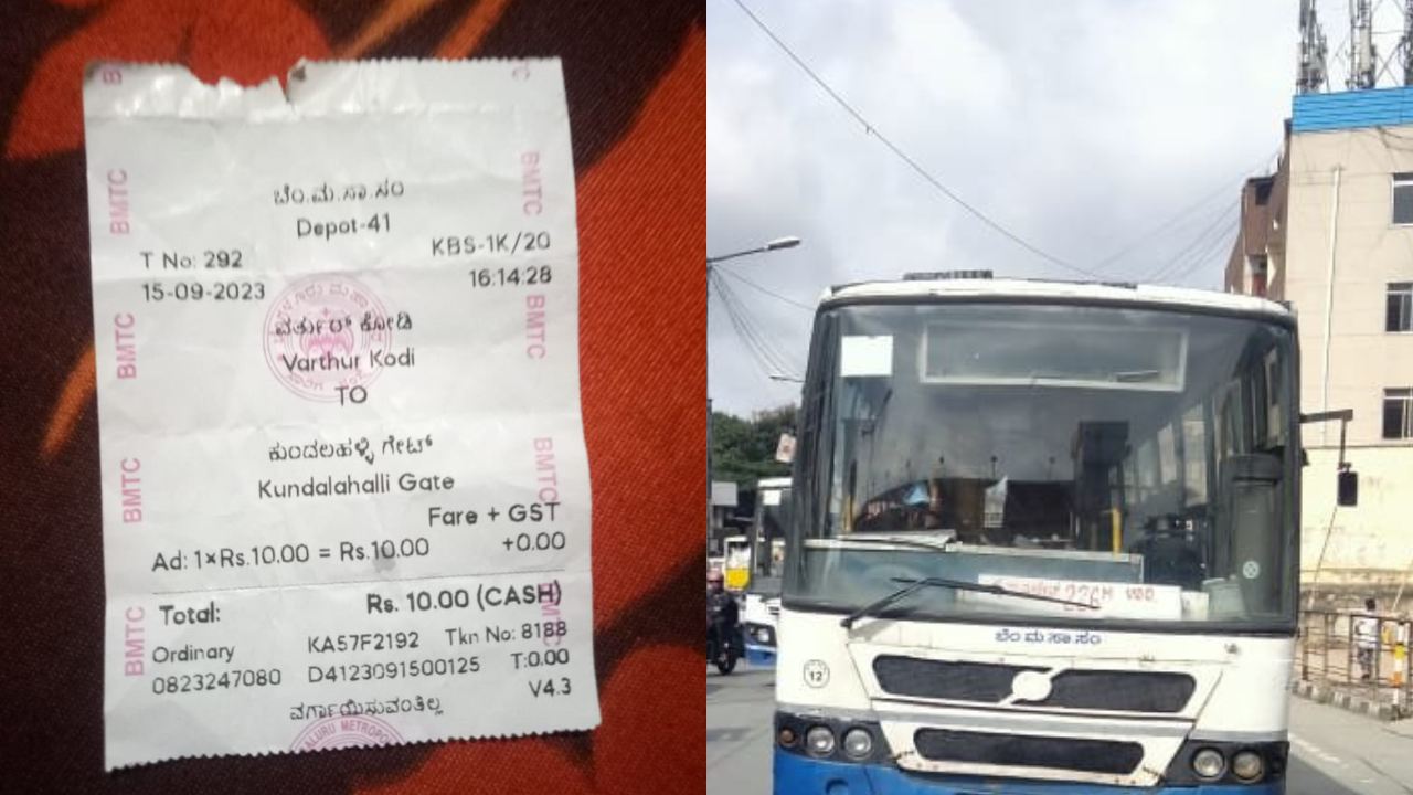 BMTC Bus Conductor Slaps School Boy for Asking for Ticket He Already Paid For