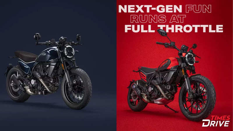 New-Gen Ducati Scrambler Launched In India Starting From Rs 10.39 Lakh