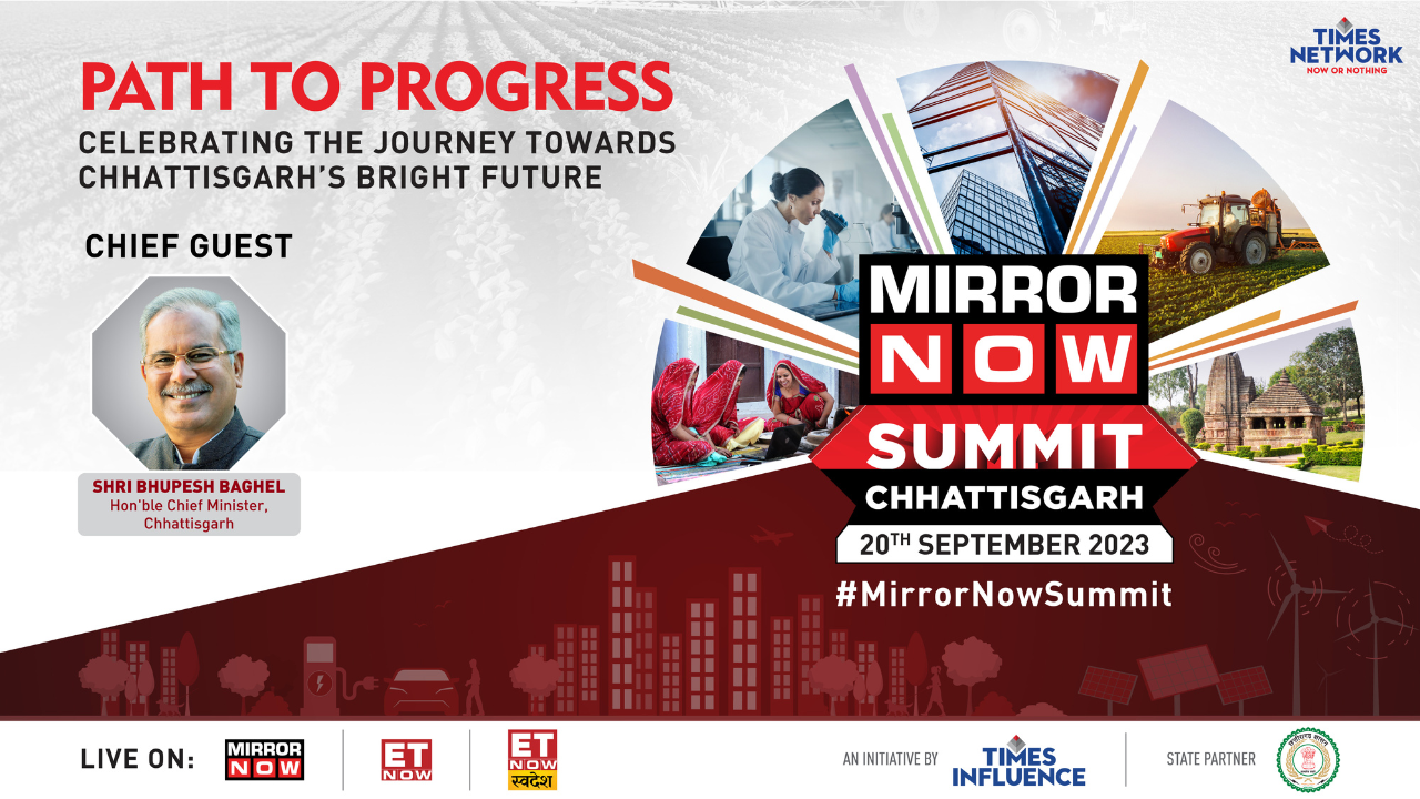 Mirror Now Summit Chhattisgarh