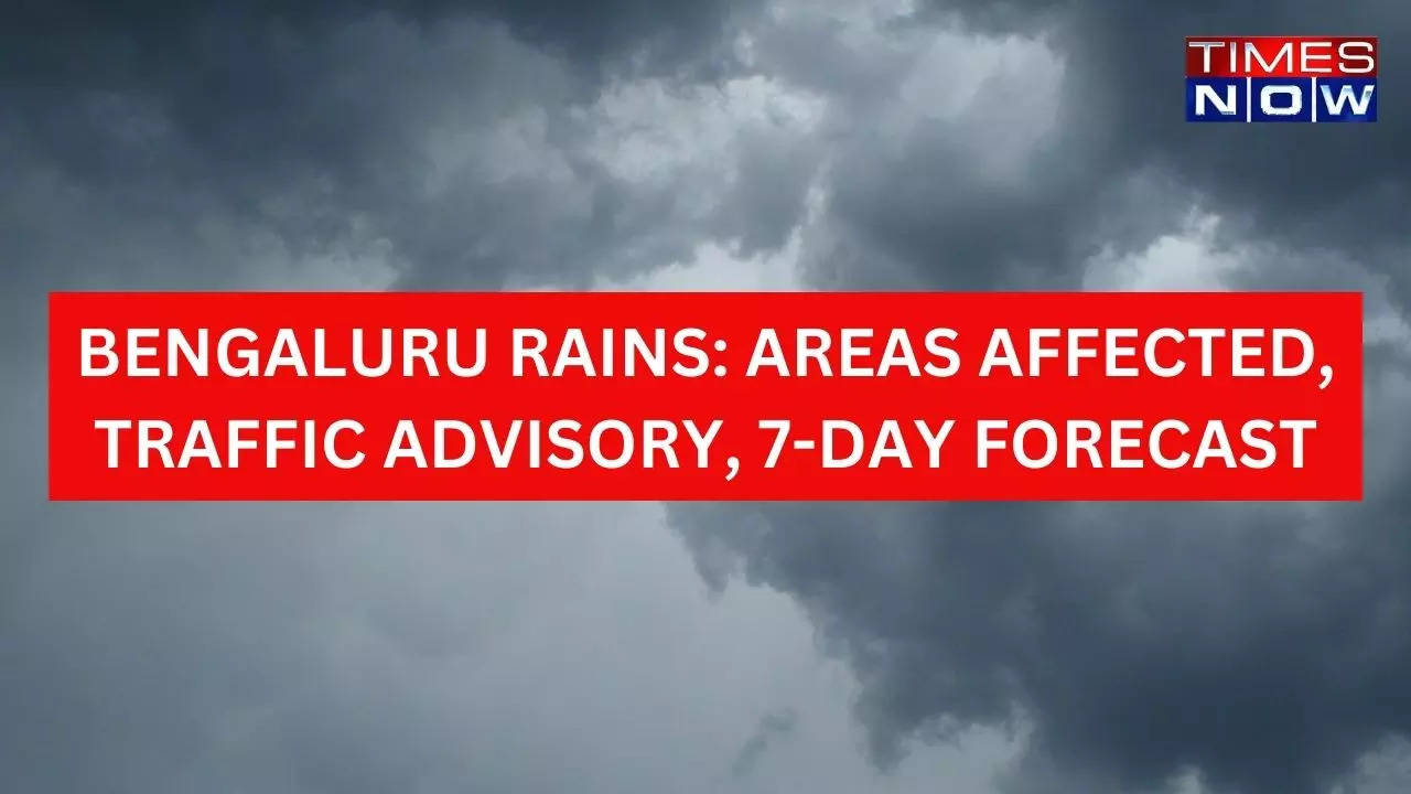 Bengaluru weather update (representational image)