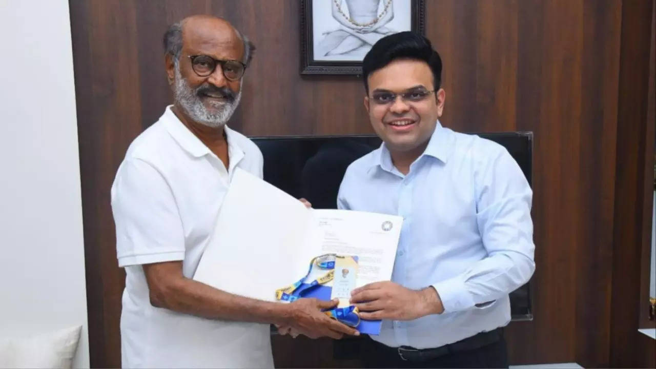 After Sachin Tendulkar And Amitabh Bachchan, BCCI Hands World Cup Golden Ticket To Superstar Rajinikanth