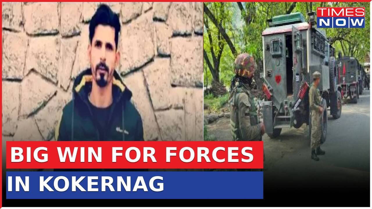 LeT Commander Uzair Khan Among Two Terrorists Killed In Kokernag