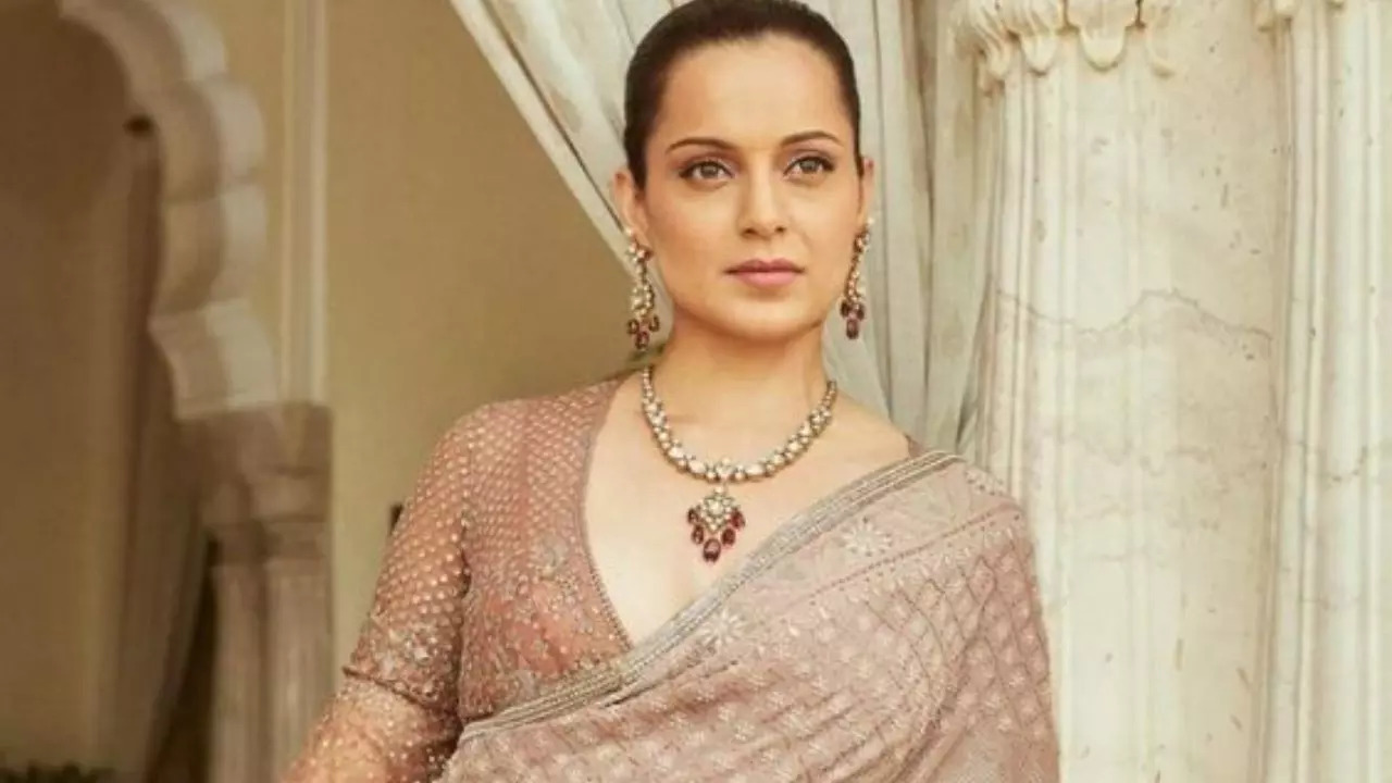 Kangana Ranaut Visits New Parliament. Lauds PM Narendra Modi For omen's Reservation Initiative