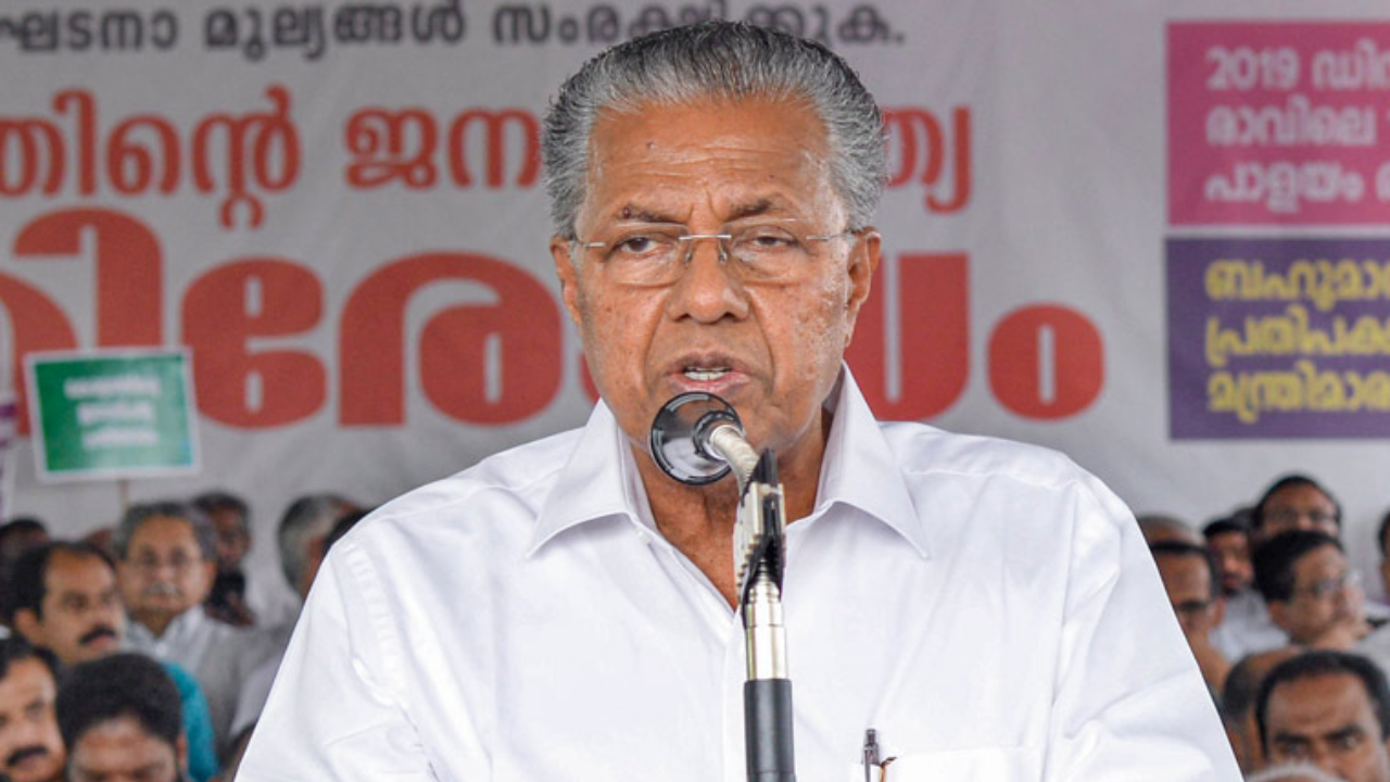 Pinarayi Vijayan