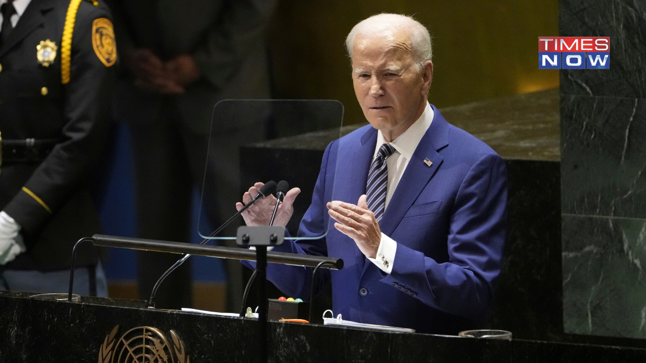 'Russia Alone Can End This War': Biden Urges Support for Ukraine at UNGA 2023