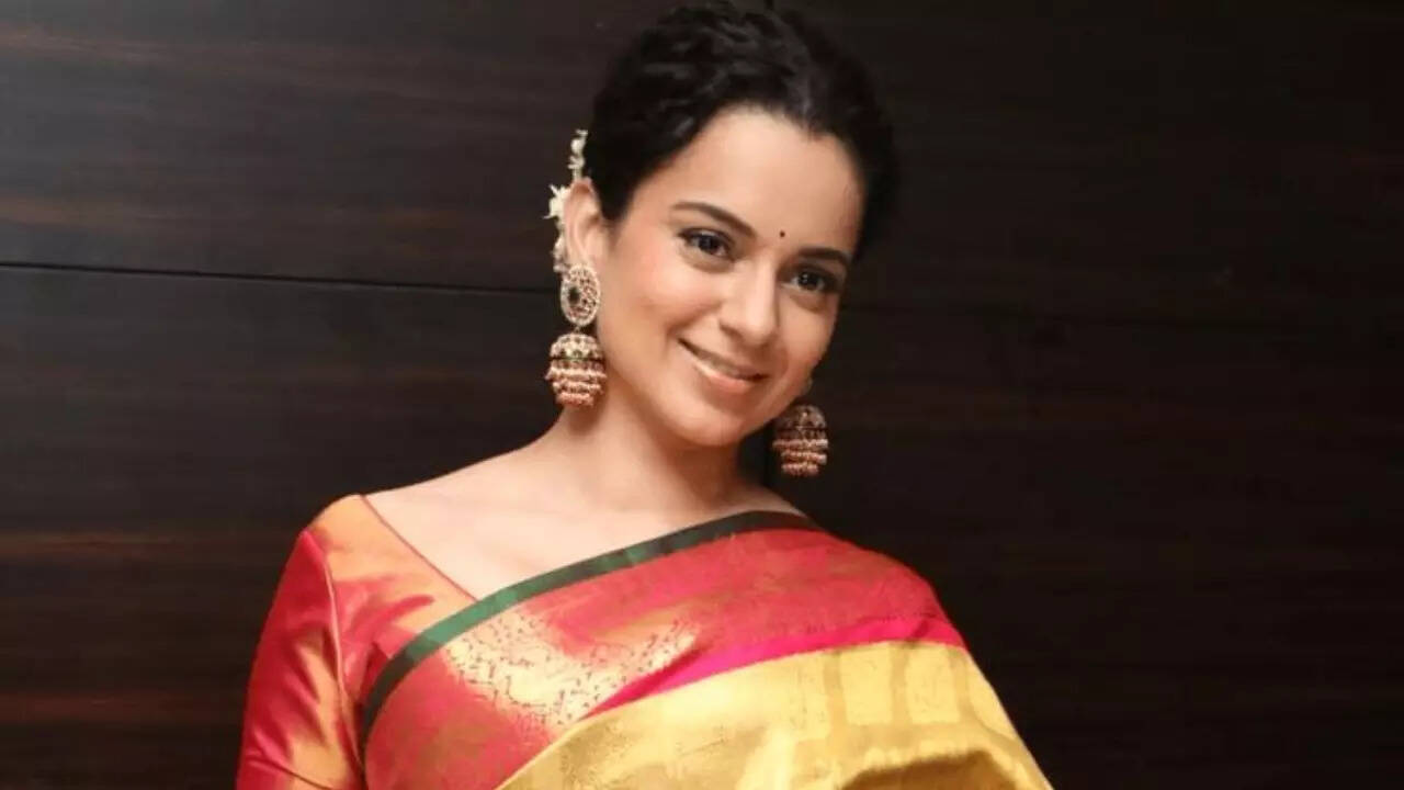 Exclusive!  Kangana Ranaut gives her verdict on the Bharat-India debate: Irony that corrupts calling yourself INDIA