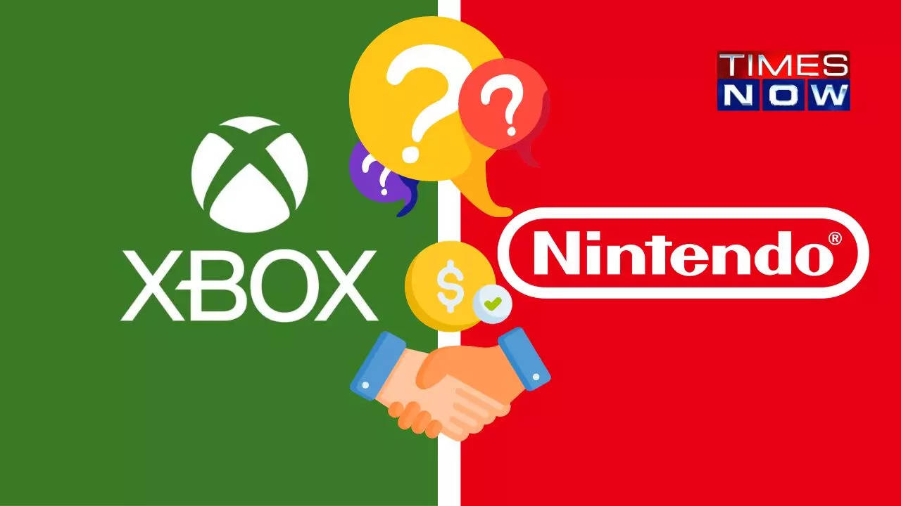 Microsoft Xbox Leaks Nintendo Acquisition Info