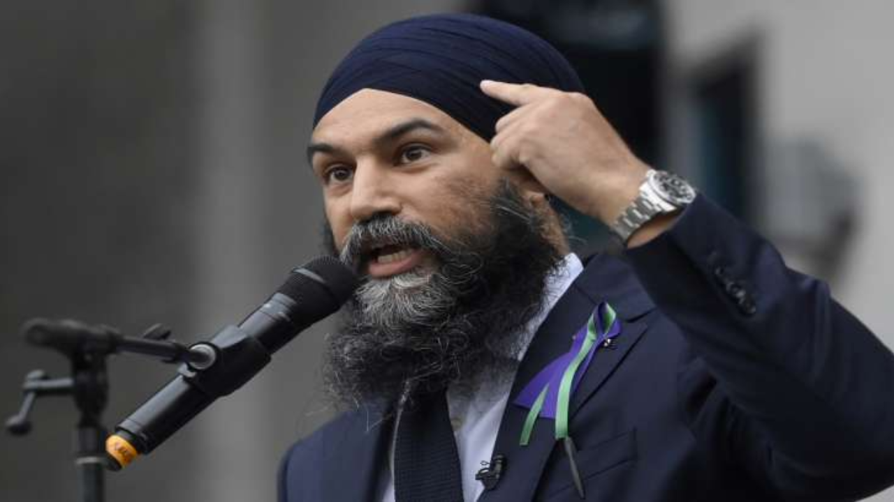 Who Is Jagmeet Singh, Indian-Origin Canadian MP And Khalistani Sympathiser?