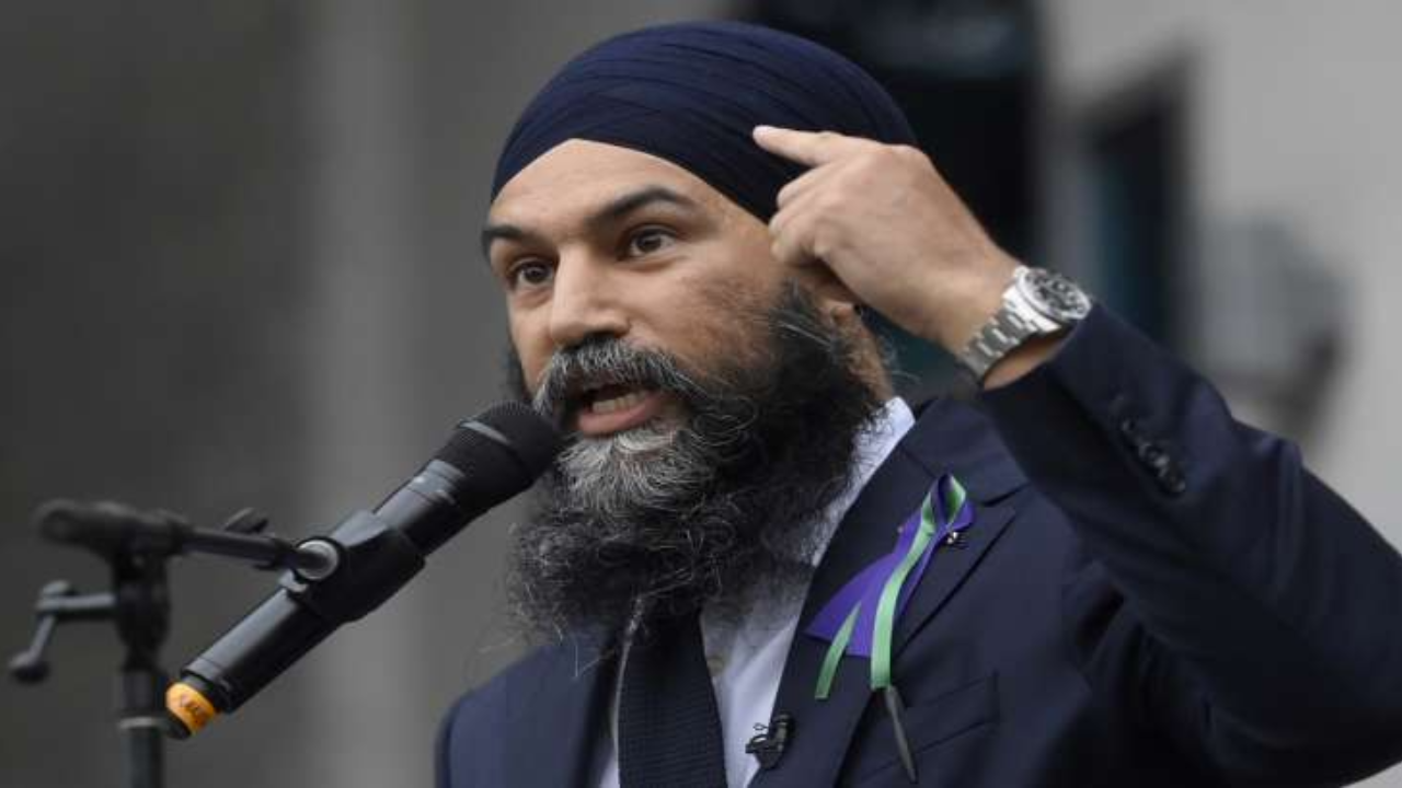 Indian-Origin Canadian MP Jagmeet Singh