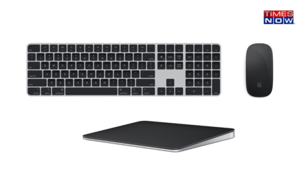 Magic Trackpad 本体とUSB-Cケーブル付き 備わる
