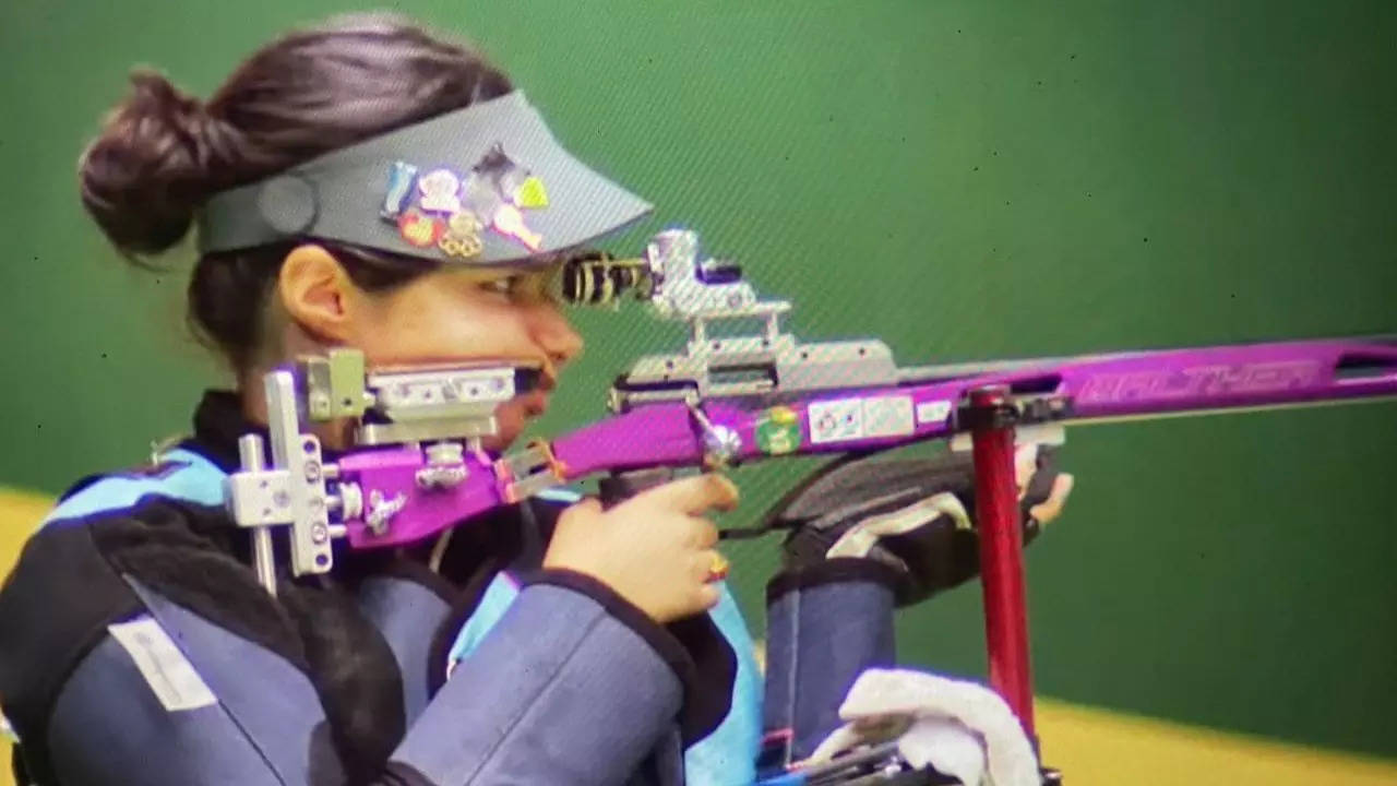 Nischal Clinches Silver Medal At Rio Shooting World Cup, Breaks National Record