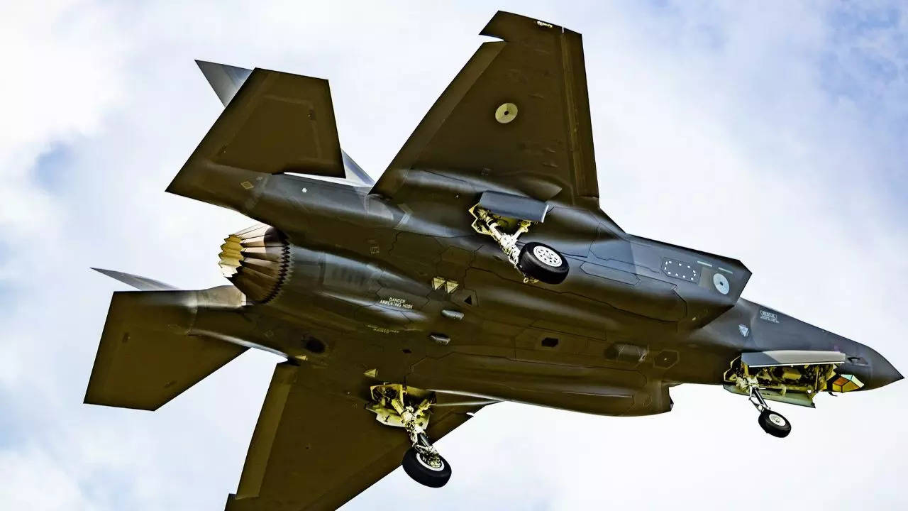 The US military has found a missing F-35 warplane