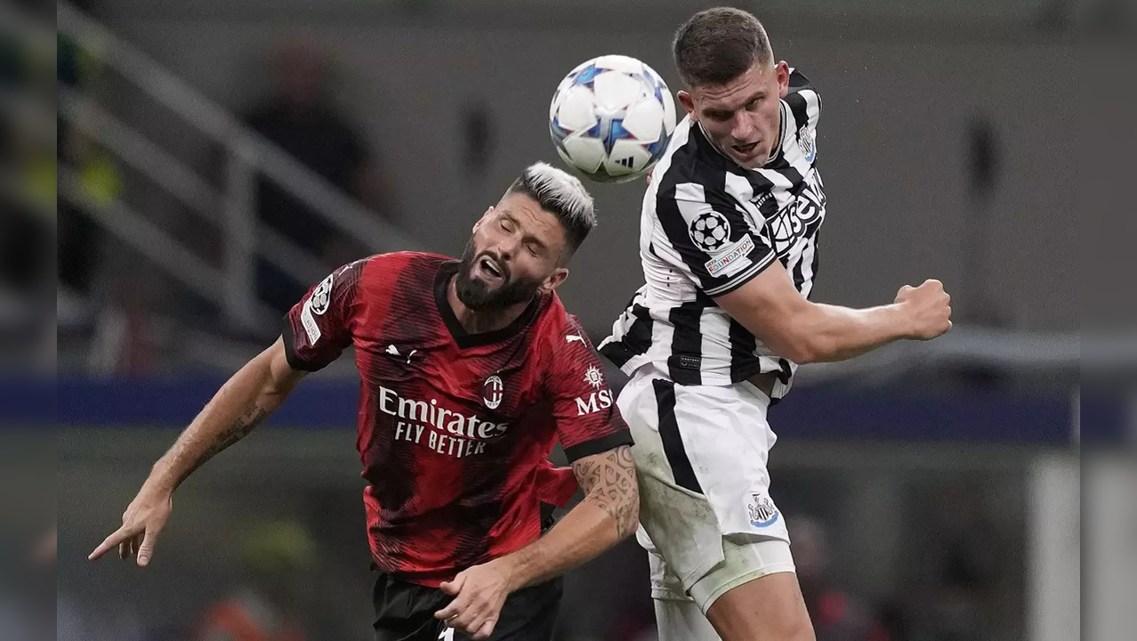 AC Milan play 0-0 draw with Newcastle