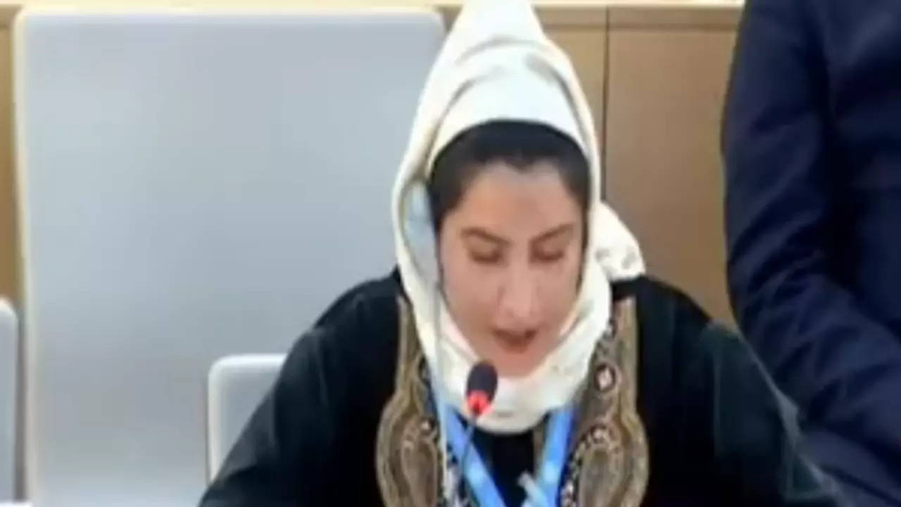 Tasleema Akhter, Kashmiri socio political activist