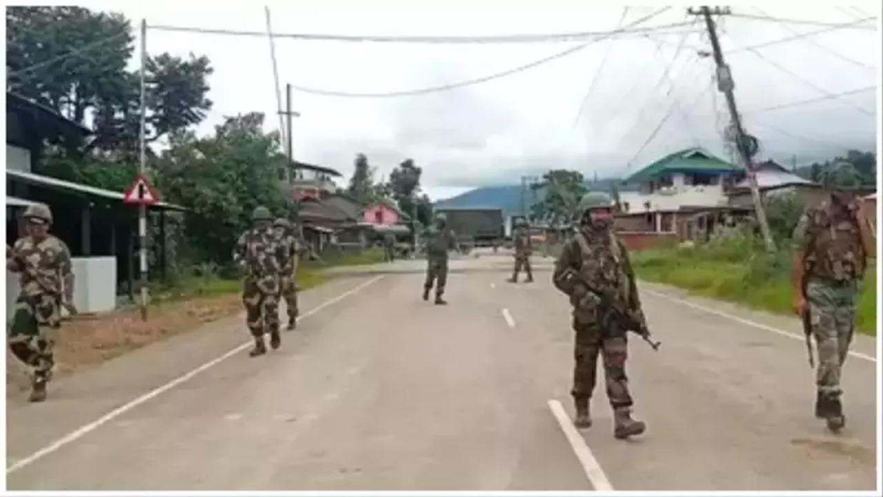 Manipur protests.