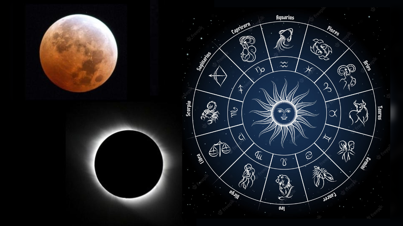 solar and lunar eclipse horoscope 2023 in October zodiac sign Solar