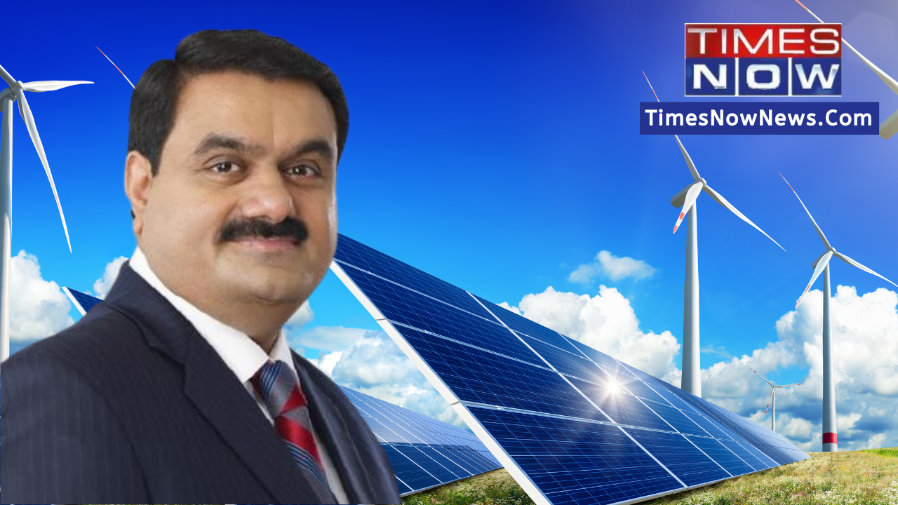 Adani Green energy news today