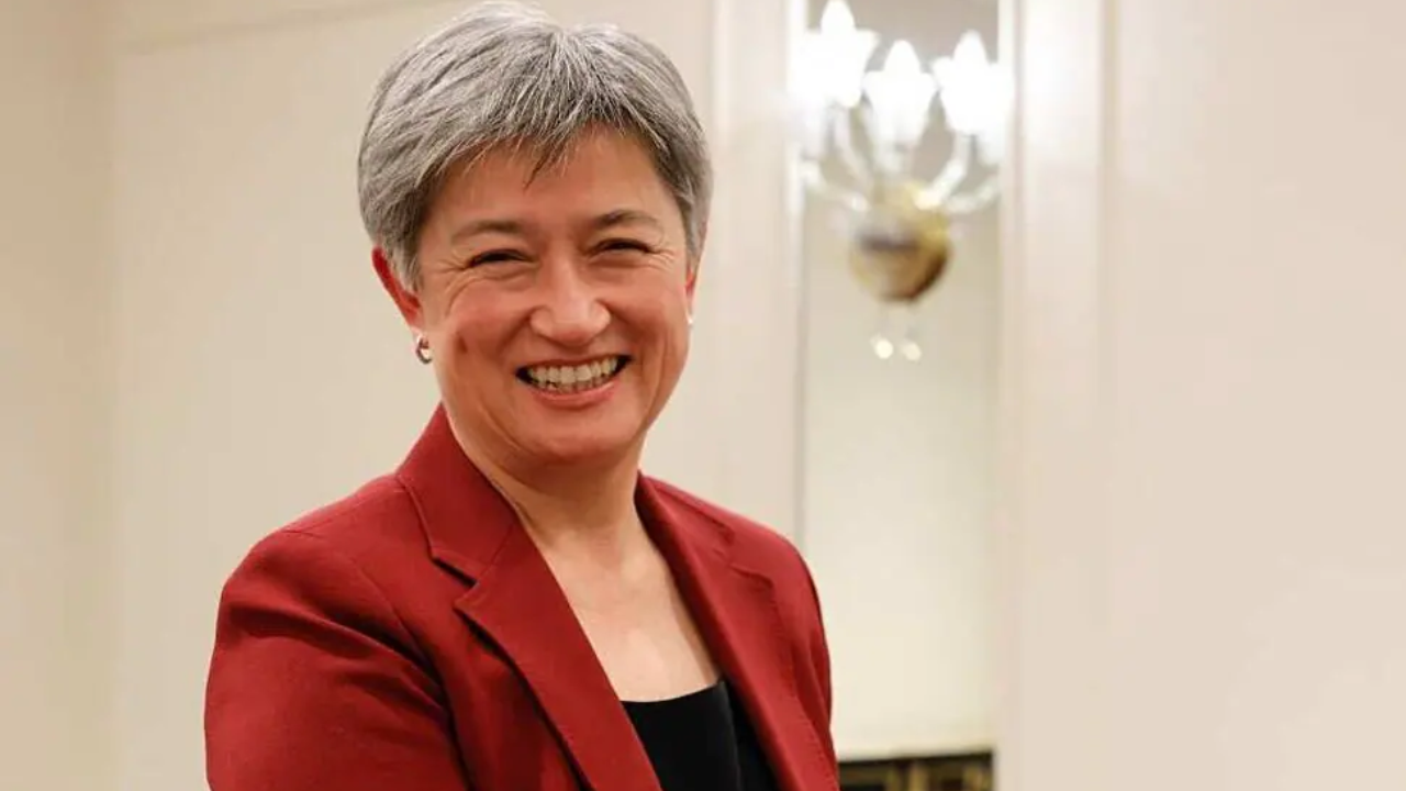 Australian Foreign Minister Penny Wong