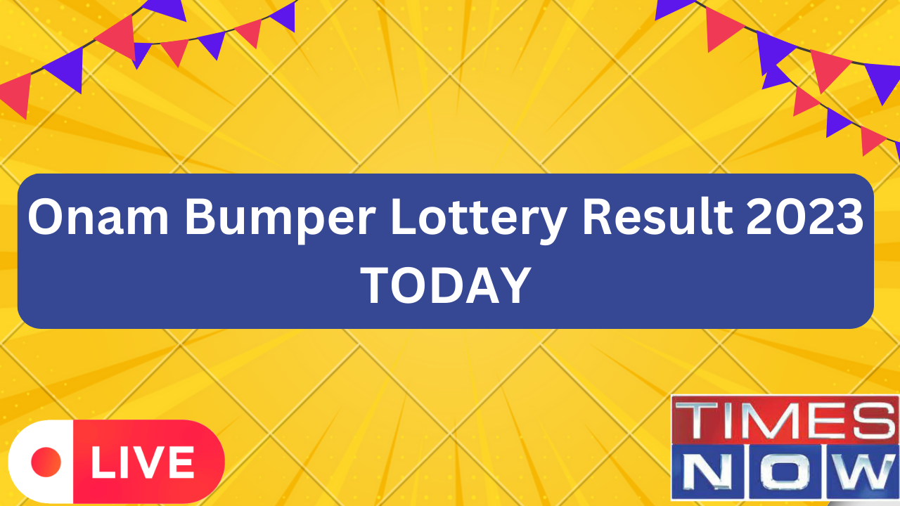 Kerala Lottery Result: Vishu Bumper 2023 draw at 2pm, check mega prizes