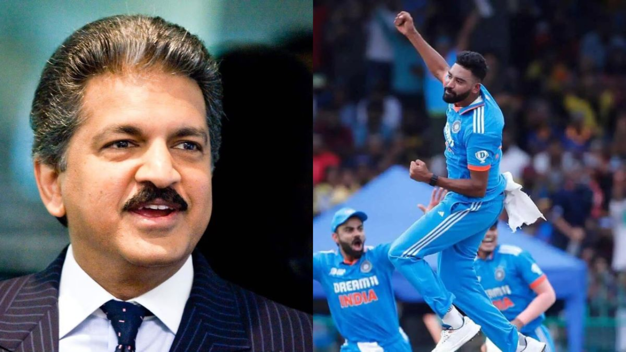 Fan Asks Anand Mahindra to Gift Mohammed Siraj an SUV. His Reply is Viral