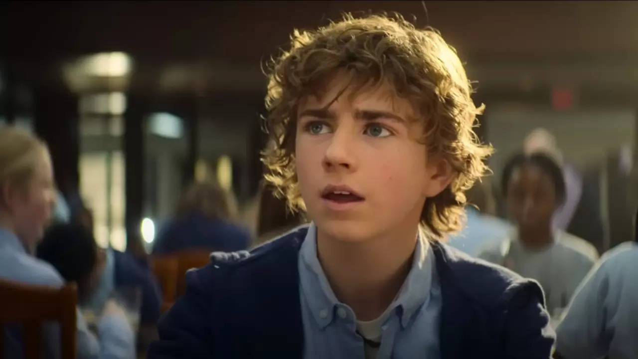 Percy Jackson and the Olympians teaser