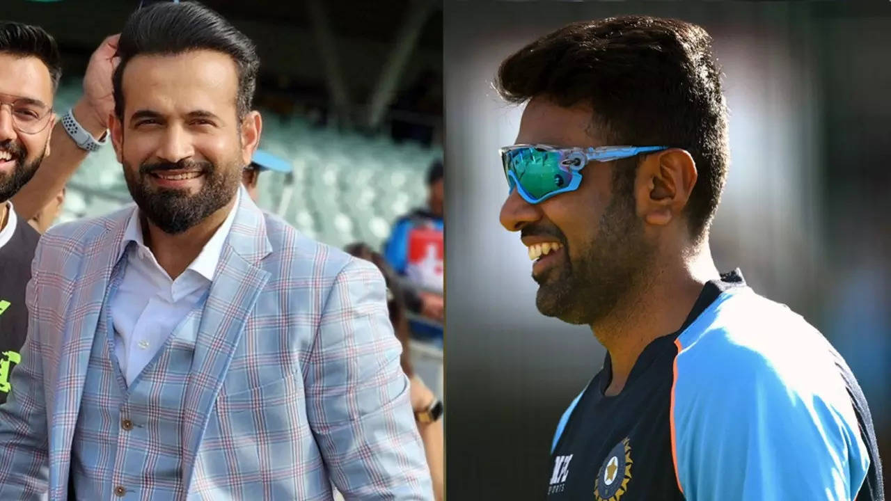 Irfan Pathan Questions Ashwin's Selection For Australia ODIs