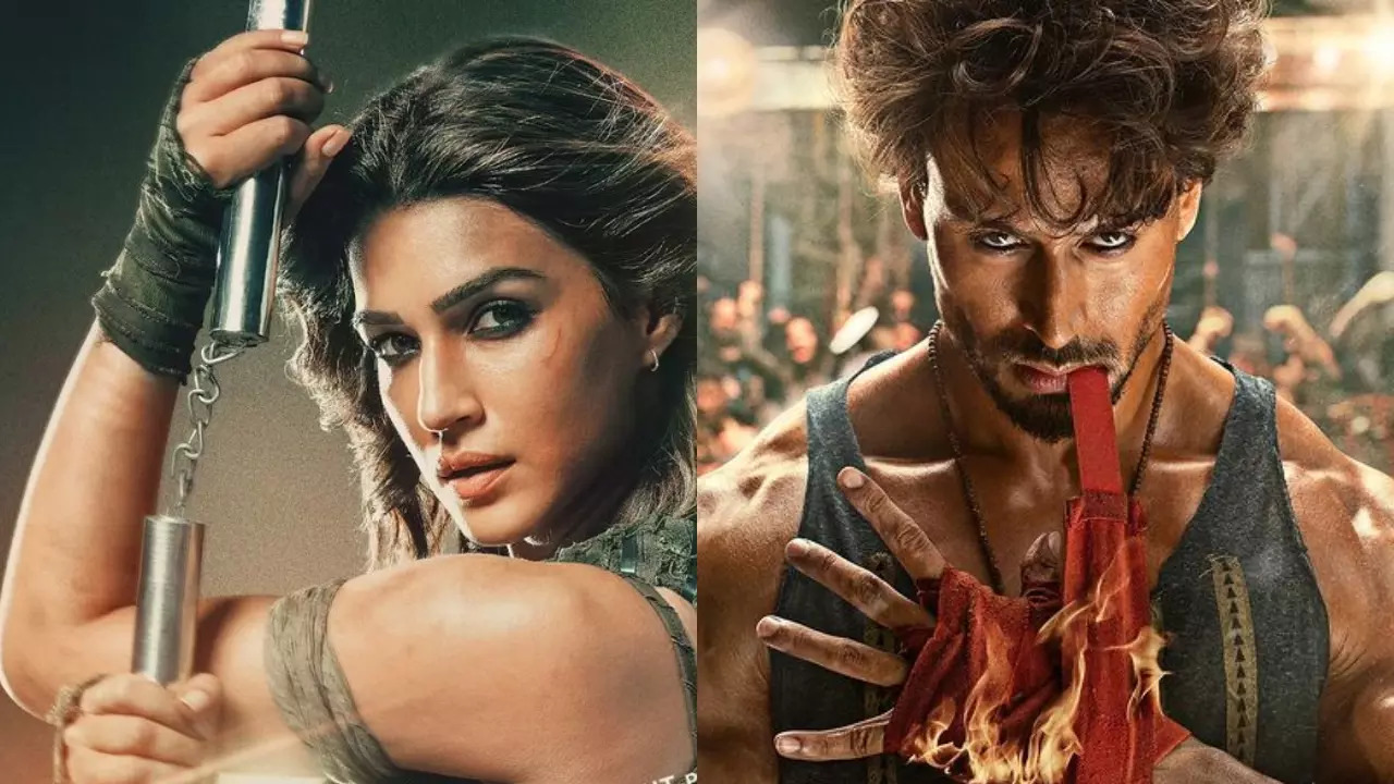 Ab Tu Choti Bacchi Nahi Rahi! Tiger Shroff REACTS To Kriti Sanon's FIRST Look From Ganpath