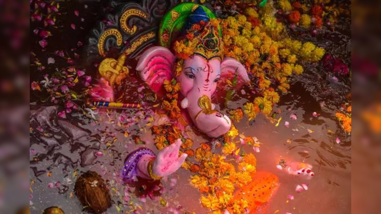 Find out the belief behind Ganesh Immersion