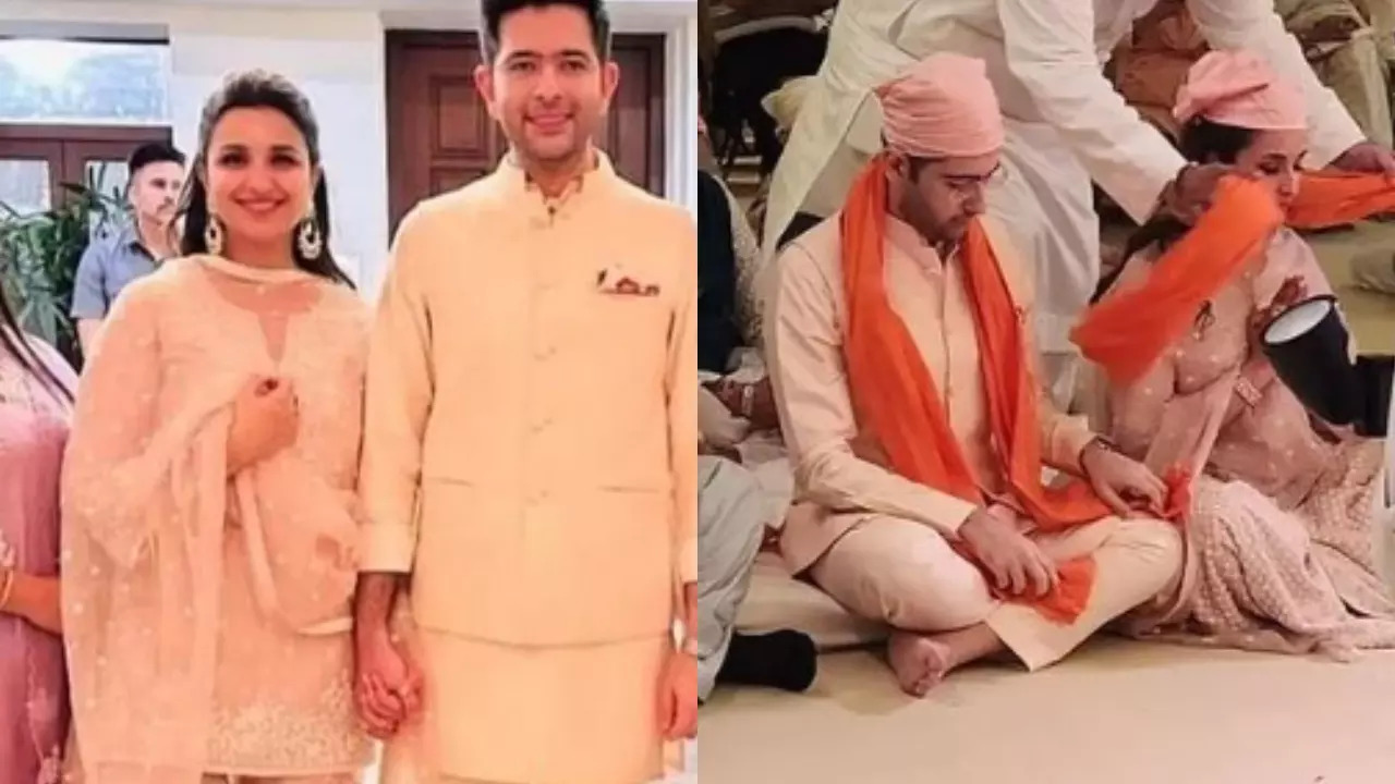 Parineeti Chopra and Raghav Chadha Ardas Ceremony